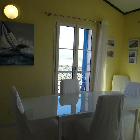 Vue Mer, Presqu'il De Giens דירה הייר