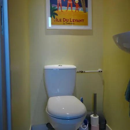 Vue Mer, Presqu'il De Giens דירה הייר