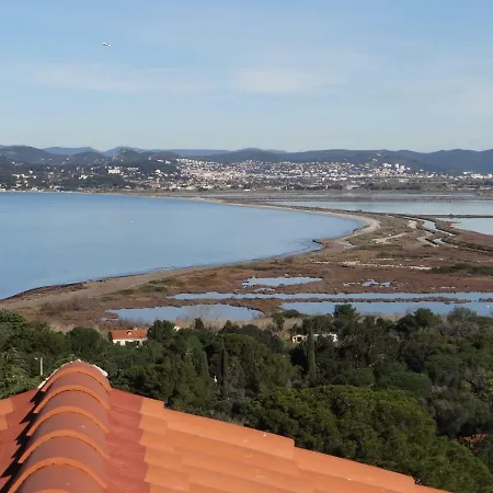 Vue Mer, Presqu'il De Giens Daire Hyères