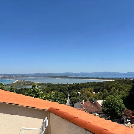 Vue Mer, Presqu'il De Giens شقة *