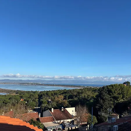 Apartament Vue Mer, Presqu'il De Giens