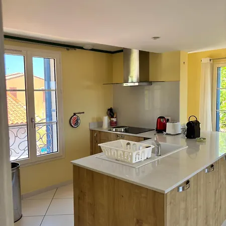 Vue Mer, Presqu'il De Giens Apartament