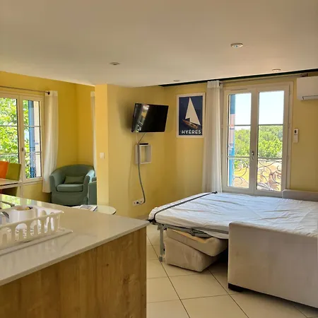 شقة Vue Mer, Presqu'il De Giens Hyères
