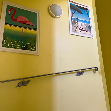 Vue Mer, Presqu'il De Giens Apartament *