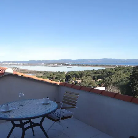 Vue Mer, Presqu'il De Giens *