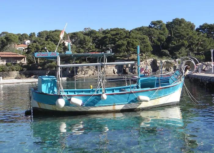 Vue Mer, Presqu'il De Giens شقة