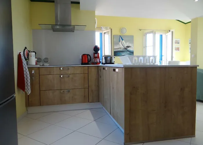 Vue Mer, Presqu'il De Giens شقة *