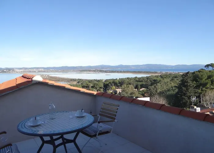 Vue Mer, Presqu'il De Giens *